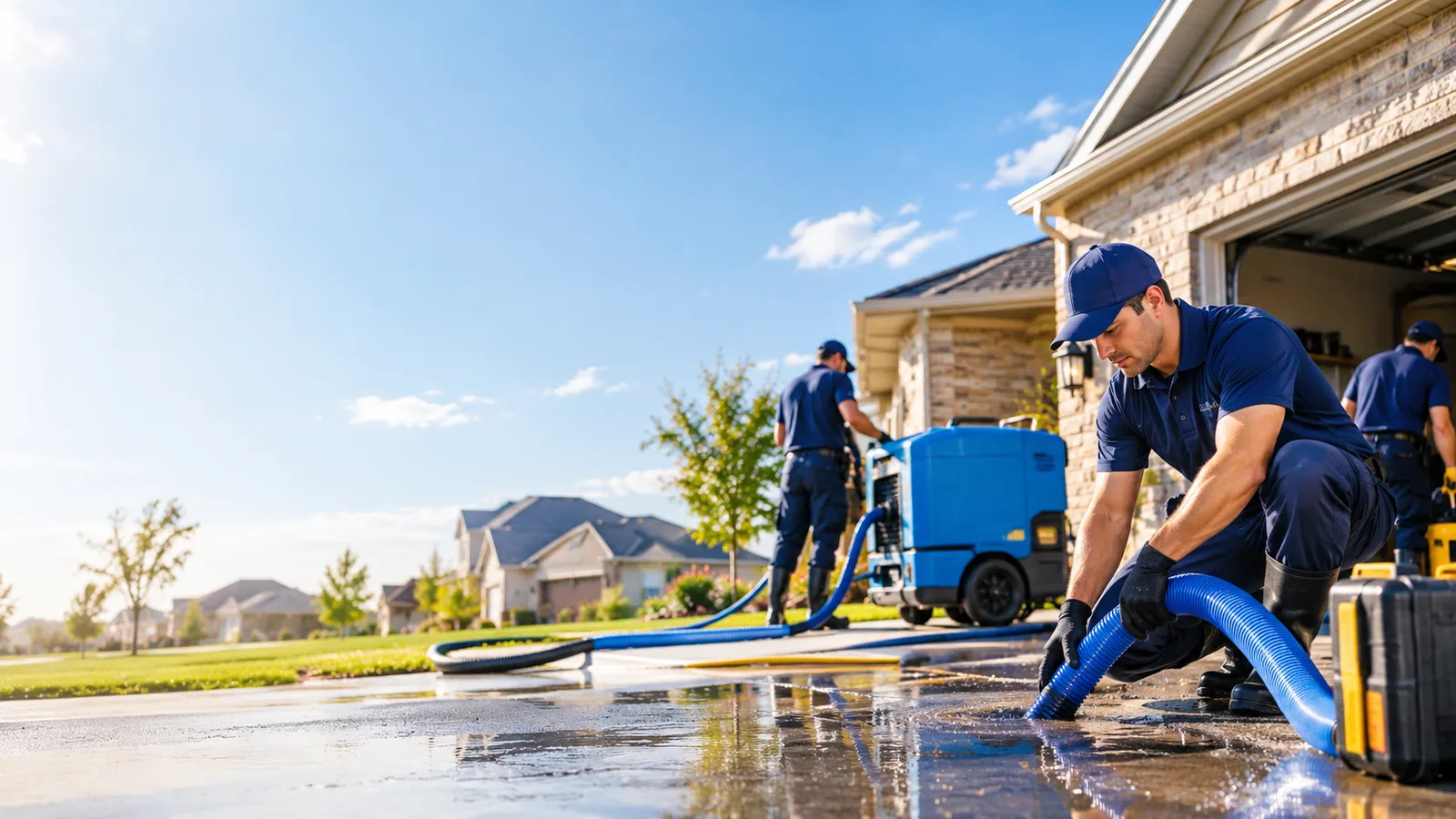 Sewage Backup Cleanup in Winchester, TN near me